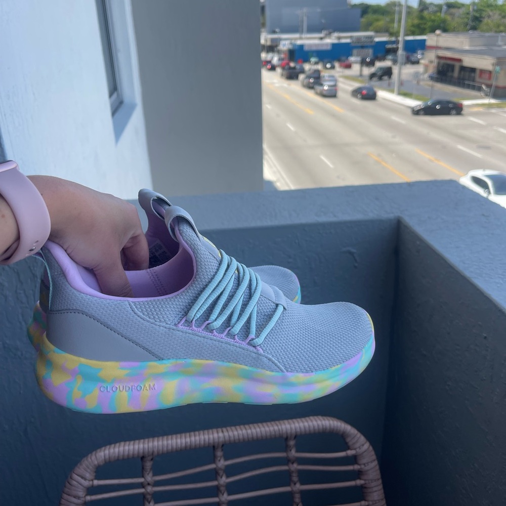 Colorful Cloudfoam Sneakers